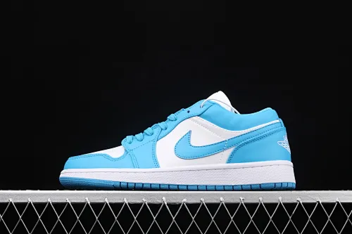All categories Air Jordan Jordan series basketball shoes Air Jordan 1 Low Air Jordan 1 Low Shadow AJ1 Joe 1 North Carolina blue low-top cultural and leisure sports sneakers AO9944-441